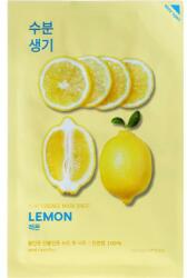Holika Holika Mască folie pentru tonifiere cu extract de lămâie - Holika Holika Pure Essence Mask Sheet Lemon 23 ml
