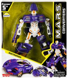 HAP-P-KID Robot transformabil, Happy Kid, M. A. R. S. 22 cm, Bustrunner Figurina