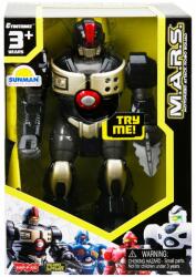 HAP-P-KID Robot interactiv, Happy Kid, M. A. R. S. 18 cm, Negru (S00040757_003w)