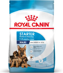 Royal Canin Royal Canin Size Pachet economic: 2 x saci mari Hrană uscată - Maxi Starter Mother & Babydog (2 15 kg)