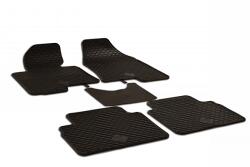 Umbrella Set Covorase Auto Cauciuc Umbrella Pentru Hyundai Ix 35 (2010-2015) (2015-) Kia Sportage (2010-2015)- 5 Pcs