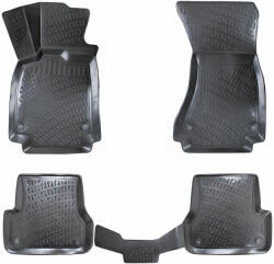 Umbrella Set Covorase Auto Cauciuc Umbrella Pentru Audi A6 C7 (Typ 4G) 2011-2015 C7 Facelift 2015-2018