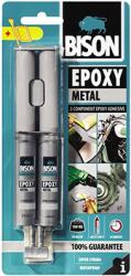 BISON Adeziv Epoxidic Bicomponent Metalic 2X12 Ml