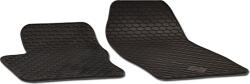 Umbrella Set Covorase Auto Cauciuc Umbrella Pentru Ford Connect Tourneo. Connect Transit (2014-) - 2 Pcs