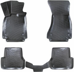 Umbrella Set Covorase Auto Cauciuc Umbrella Pentru Audi A7 I (Type 4G8) 2010-2017