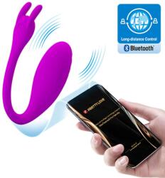 Pretty Love Ou Vibrator Catalina, Bluetooth Control Free App, Silicon, USB, Mov