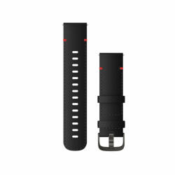 Garmin Quick Release 22 curea piele neagra Vivoactive 4/ Venu 2 (010-12932-25)