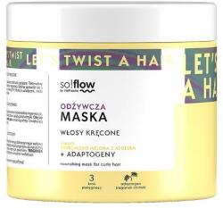 So!flow Mască pentru păr creț, cu efect hrănitor - So! Flow by VisPlantis Nourishing Mask for Curly Hair 400 ml