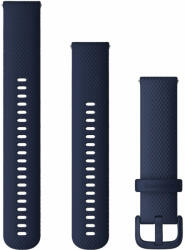 Garmin - curea silicon Quick Release 20 - bluemarin pentru Vivoactive/ Vivomove/ Venu/ Forerunner (010-13021-05)