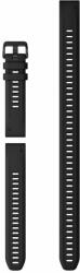 Garmin curea silicon QuickFit 20 - neagra cu parte extra lunga pentru Fenix 5s/ 6s/ 7s D2 Delta S (010-13028-00) - ecalator