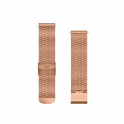 Garmin Quick Release 20 - Milanese roz auriu cu componente PVD roz auriu 18K (010-12924-24)