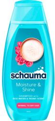 Schauma Șampon pentru păr normal și uscat - Schauma Moisture & Shine Shampoo 400 ml