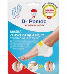 Dr Pomoc Mască-peeling pentru călcâie - Dr Pomoc 2 buc