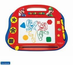 Lexibook Super Mario mágneses többszínű rajztábla kiegészítőkkel, A5 formátum, LEX-CRNI550