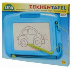 Lena-toys Mágneses rajztábla, kék vagy narancssárga, LENA-65696