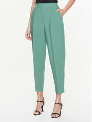 Bruuns Bazaar Pantaloni din material Cindy Dagny BBW2393 Verde Regular Fit