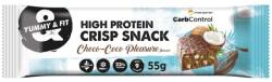 Forpro High Protein Crisp Snack csoki-kókusz fehérje szelet - 55g - bio