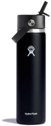 Hydro Flask Wide Flex Straw Cap 24 oz termosz fekete