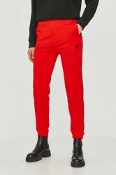 Hugo pantaloni femei, culoarea roșu, material uni 50455983 PPY8-SPD08G_33X