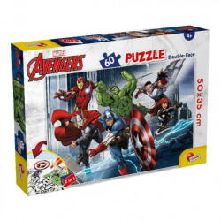 Lisciani Puzzle de colorat - Avengers (60 de piese) PlayLearn Toys - eurostoc - 31,00 RON