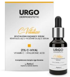 URGO Revitalisierendes und aufhellendes Gesichtsserum - Urgo Dermoestetic C-Vitalize Revitalizing Radiance Serum 21% C-Hyal 30 ml