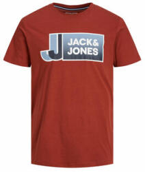 JACK & JONES Tricou Logan 12228078 Roșu Standard Fit