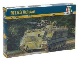 Italeri Italeri: M163 Vulcan katonai jármű makett, 1: 72 7066s