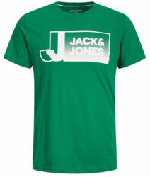 JACK & JONES Tricou Logan 12228078 Verde Standard Fit - modivo - 61,00 RON