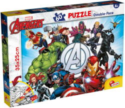 Lisciani Puzzle de colorat - Avengers (60 de piese) PlayLearn Toys - eurostoc - 26,00 RON Puzzle