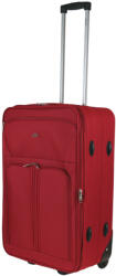 Benzi Start piros 2 kerekű bővíthető közepes bőrönd (BZ5195-piros-M)