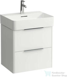 Laufen Base 53, 3x39, 1 cm-es két fiókos alsószekrény H810282 mosdóhoz, fényes fehér H4021921102611 (H4021921102611)