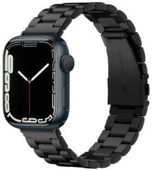 Spigen 062MP25403 Spigen Modern Fit Band Apple Watch 4 / 5 / 6 / 7 / 8 / SE / Ultra (42/44/45/49mm) óraszíj, fekete (062MP25403)