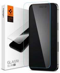 Spigen Sticlă securizată Spigen Glas. TR Slim pentru IPhone 14 Pro 6.1