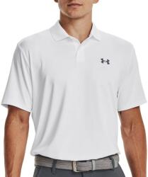 Under Armour UA Performance 3.0 Polo -WHT Rövid ujjú póló 1377374-100 Méret XL