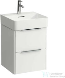 Laufen Base 43, 3x39, 1 cm-es két fiókos alsószekrény H815281 mosdóhoz, fényes fehér H4021321102611 (H4021321102611)