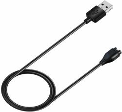  Tactical - Garmin Fenix 5 / 6 / 7 okosóra töltő - fekete , USB végű kábel, 54cm