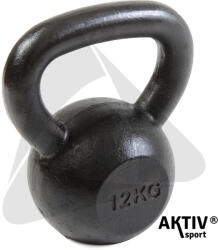 AktivSport Szépséghibás Kettlebell vas Aktivsport 12 kg