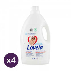 Lovela Baby hipoallergén folyékony mosószer színes ruhákhoz 4x2, 9 liter (128 mosás)