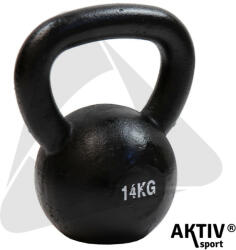 AktivSport Szépséghibás kettlebell vas Aktivsport 14 kg
