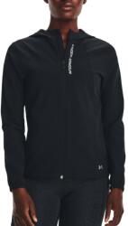 Under Armour UA OutRun the Storm Jkt-BLK Kapucnis kabát 1377043-002 Méret S - top4sport