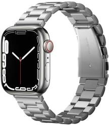 Spigen 062MP25404 Spigen Modern Fit Band Apple Watch 4 / 5 / 6 / 7 / 8 / SE / Ultra (42/44/45/49mm) óraszíj, ezüst (062MP25404)