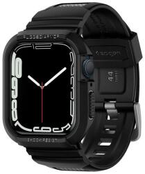 Spigen 062CS25324 Spigen Rugged Armor Pro Apple Watch 4 / 5 / 6 / 7 / 8 / SE (44/45 mm) tok, fekete (062CS25324)