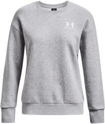 Under Armour Női funkcionális cipzár nélküli pulcsi Under Armour ESSENTIAL FLEECE CREW W szürke 1373032-011 - L