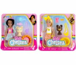 Mattel Barbie Chelsea papusa si animal de companie HGT08