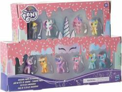 Hasbro My Little Pony Unicorn Party Celebration set 10 Figurine E9709