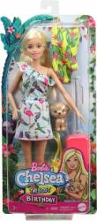 Mattel Barbie Chelsea in Rochie Tropicala The Lost Birthday GRT87