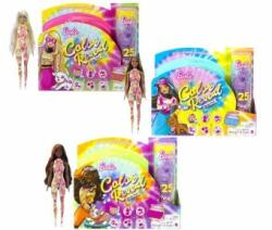 Mattel BARBIE Color Reveal Totally NeonTie Dye Peel HCD25