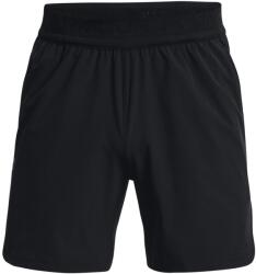 Under Armour Férfi sport rövidnadrág Under Armour PEAK WOVEN SHORTS fekete 1376782-001 - S