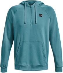 Under Armour Férfi sportdzseki Under Armour RIVAL FLEECE 1/2 ZIP HD kék 1373371-433 - L