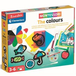 Clementoni Montessori - A színek felfedezése fejlesztőjáték - Clementoni (50222) - jatekshop